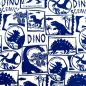 Preview: Jersey Dino blau